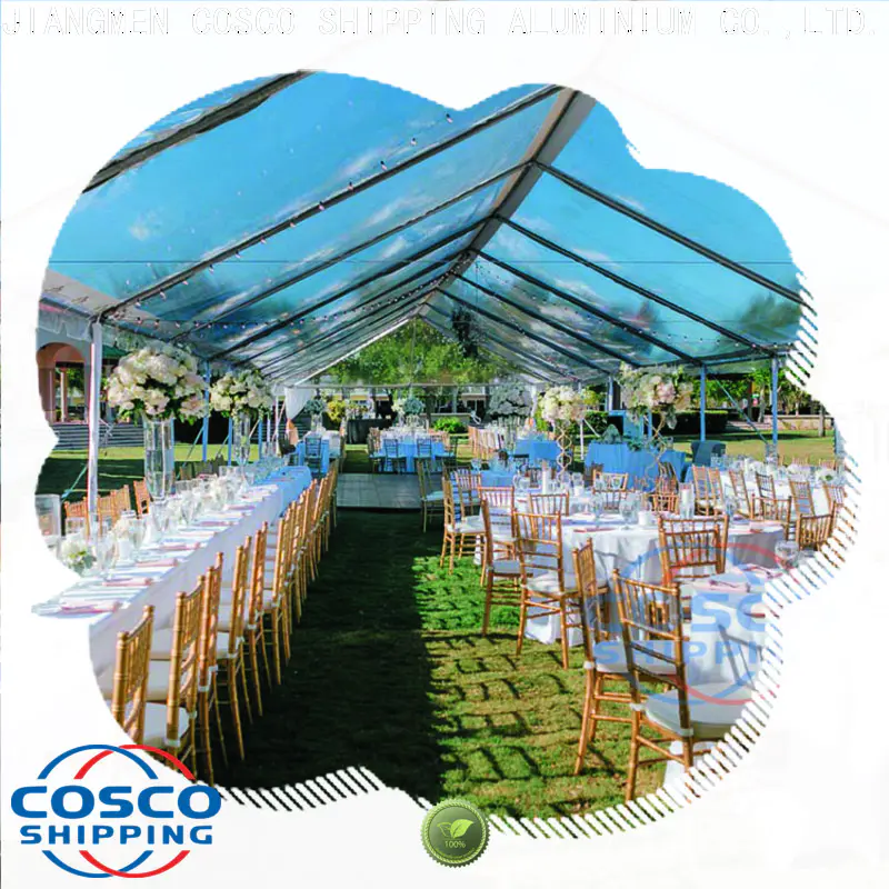 COSCO event outdoor party tents rain-proof