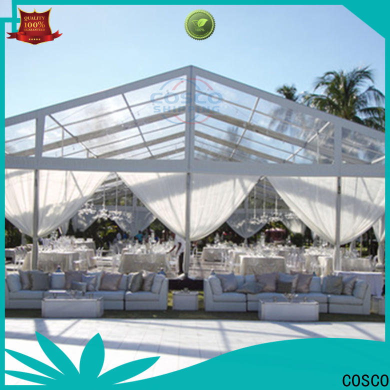 COSCO high peak tents for sale type foradvertising
