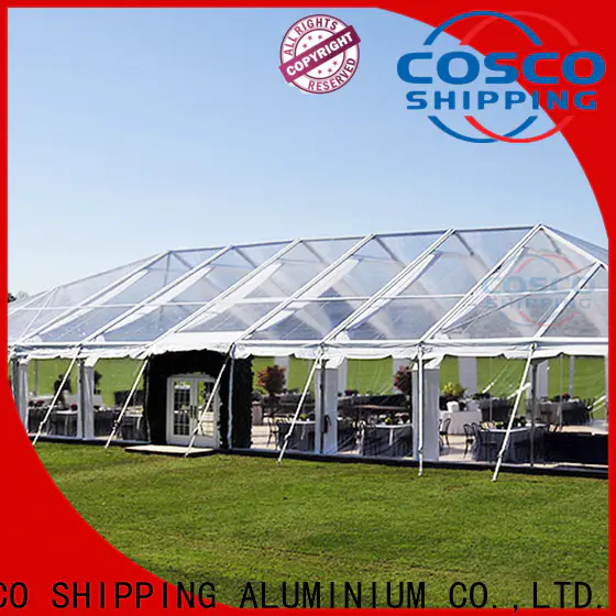 COSCO custom commercial tents for sale for camping