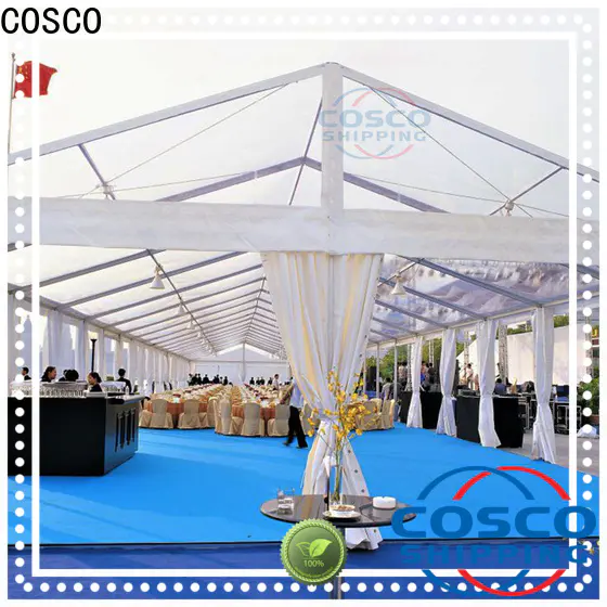 COSCO high peak industrial tents for sale Sandy land