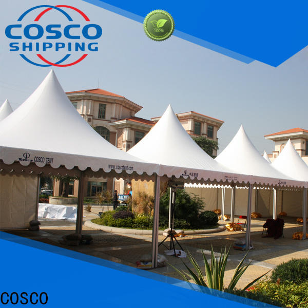 COSCO event gazebo replacement canopy  supply for disaster Relief