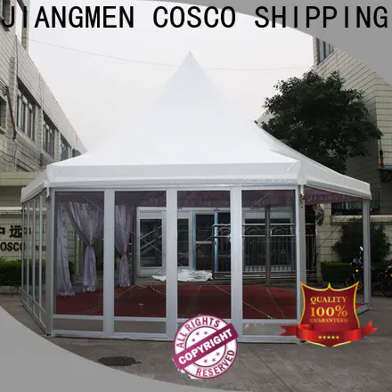 COSCO outdoor gazebo with sides for engineering