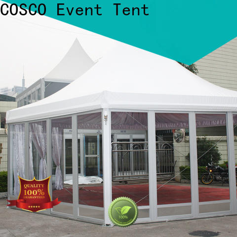 outdoor gazebo tent 5x5m effectively snow-prevention