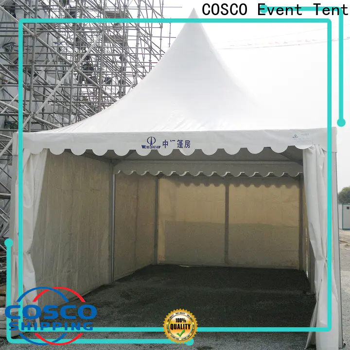 COSCO tent white gazebo long-term-use for engineering