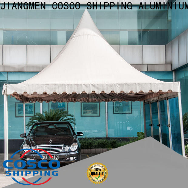 COSCO first-rate gazebo canopy vendor for disaster Relief