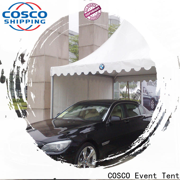 COSCO from gazebo with sides for disaster Relief