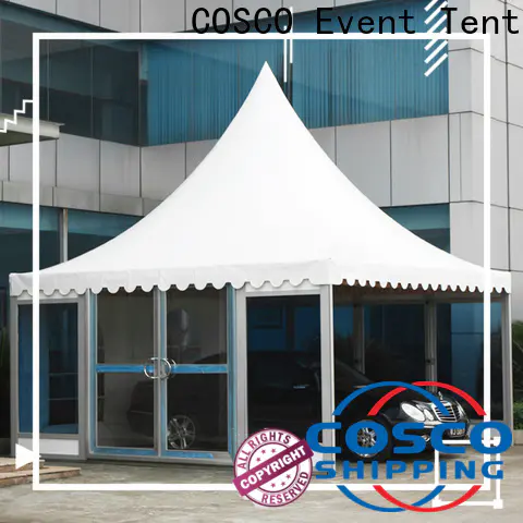 outdoor large gazebo 6x6m cold-proof