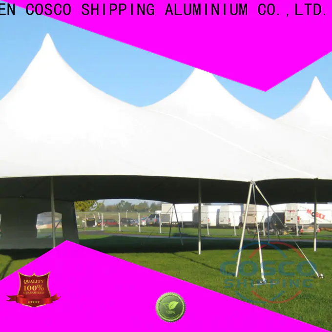 COSCO exhibition large gazebo long-term-use cold-proof