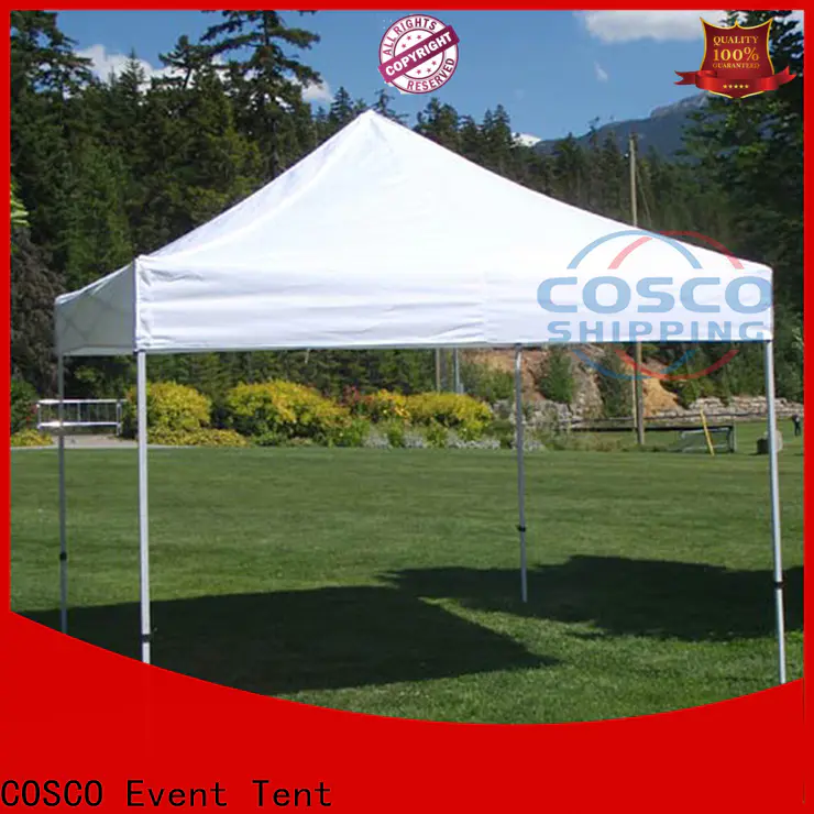 COSCO curved gazebo with sides anti-mosquito