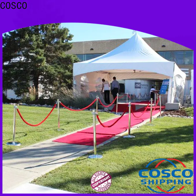 COSCO marquee tent sale supplier for wedding