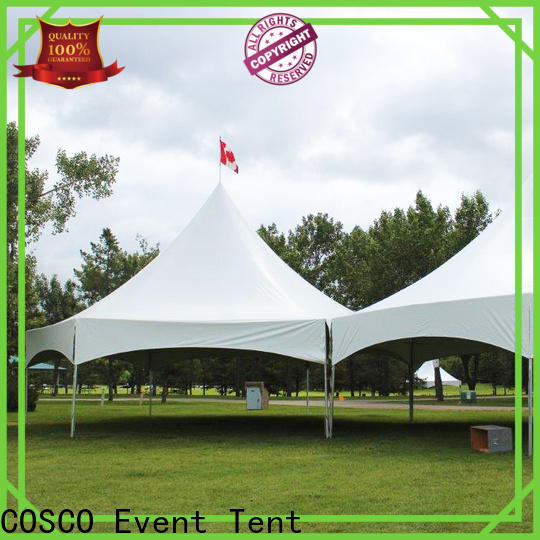COSCO marquee canvas a frame tent for wedding