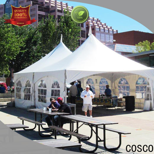 COSCO frame cheap tents owner factory