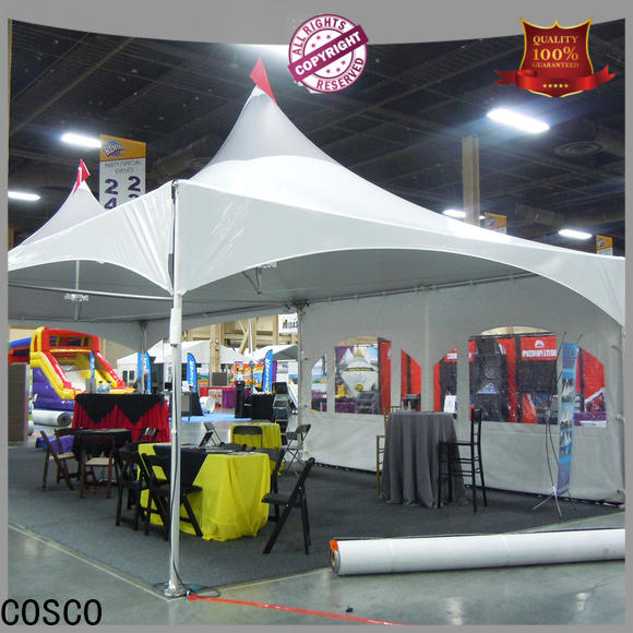 COSCO durable pole tents for sale owner cold-proof