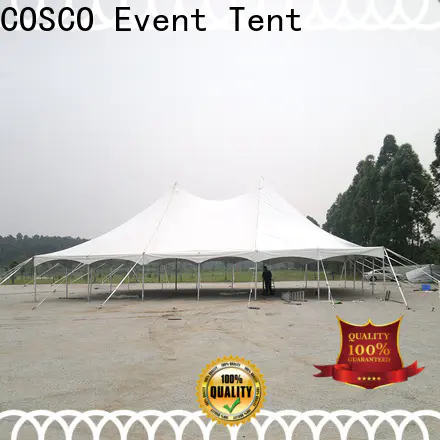 COSCO new-arrival large tents vendor for holiday
