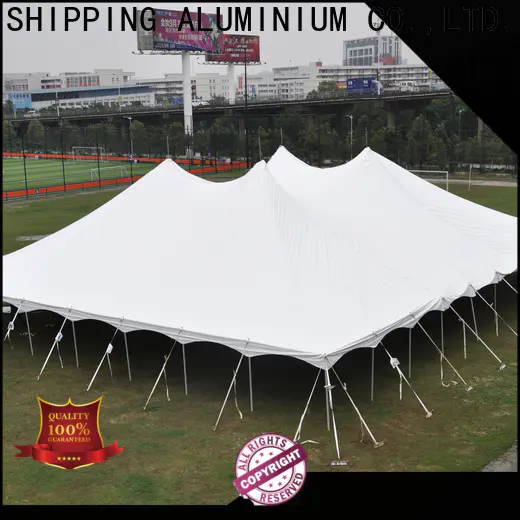 COSCO peg truck tents in-green foradvertising