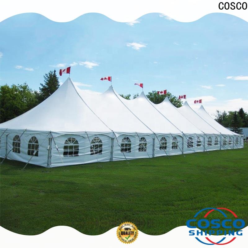 COSCO nice large tents in-green cold-proof