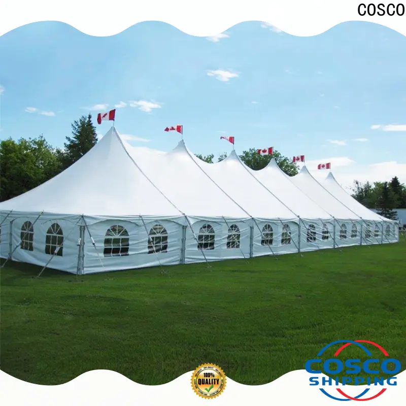 COSCO nice large tents in-green cold-proof
