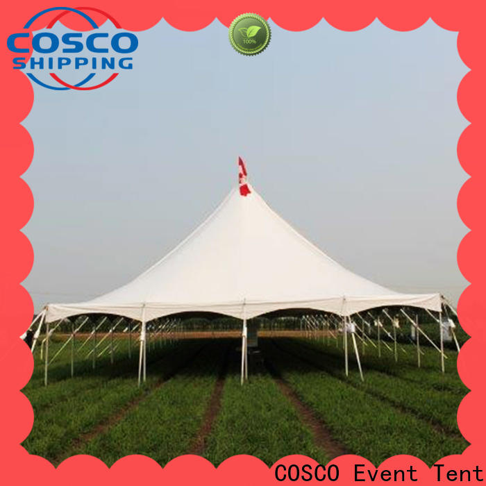 COSCO tent peg and pole tent China foradvertising