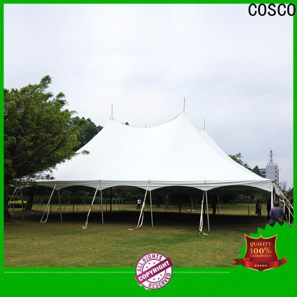 COSCO newly instant tent certifications