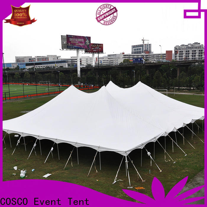 COSCO splendid car tents China for engineering