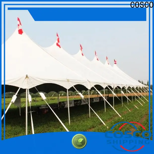 COSCO outdoor cheap camping tents producer for disaster Relief