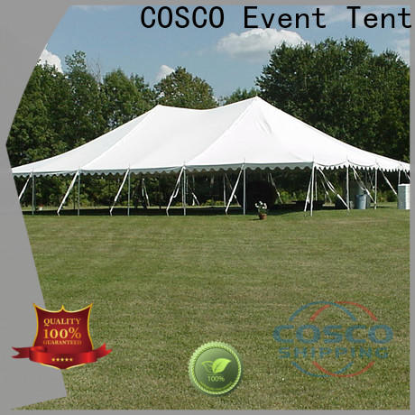 COSCO canvas tents for camping