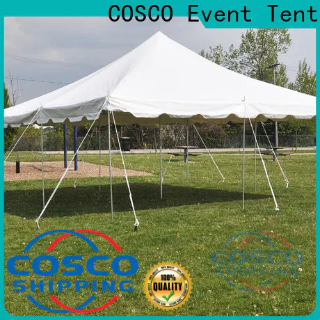 COSCO best marquee for sale effectively Sandy land