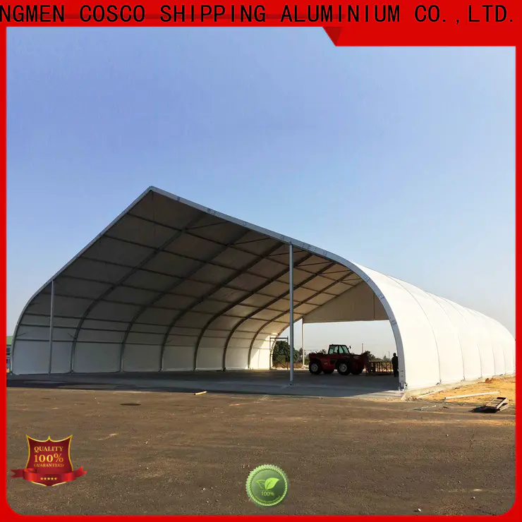 COSCO safety aluminium tent  manufacturer rain-proof