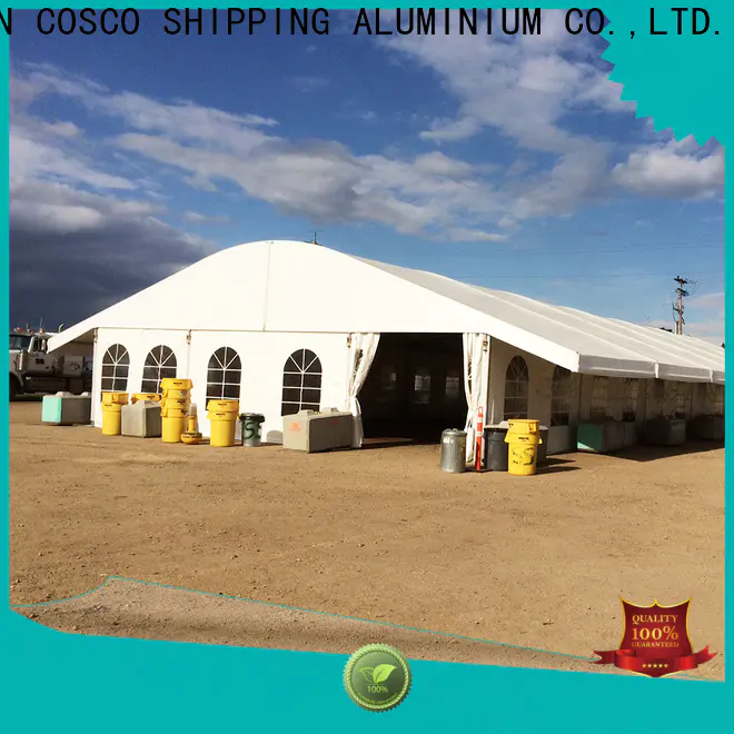 COSCO outstanding marquee tents prices factory anti-mosquito