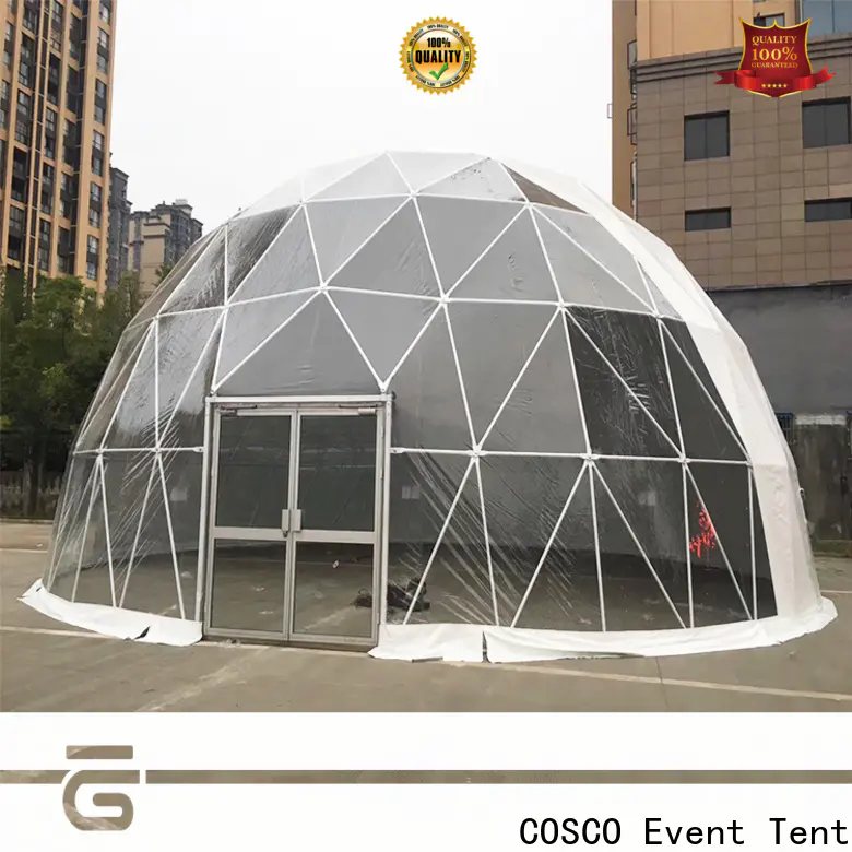 COSCO available geodesic dome tent popular for holiday