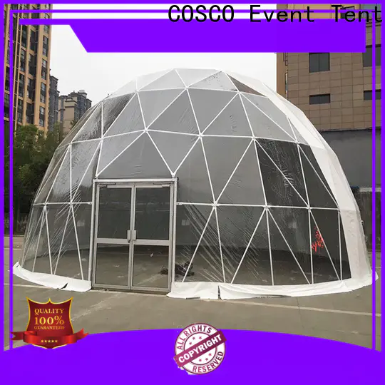 structure geodesic dome tents tent long-term-use for disaster Relief