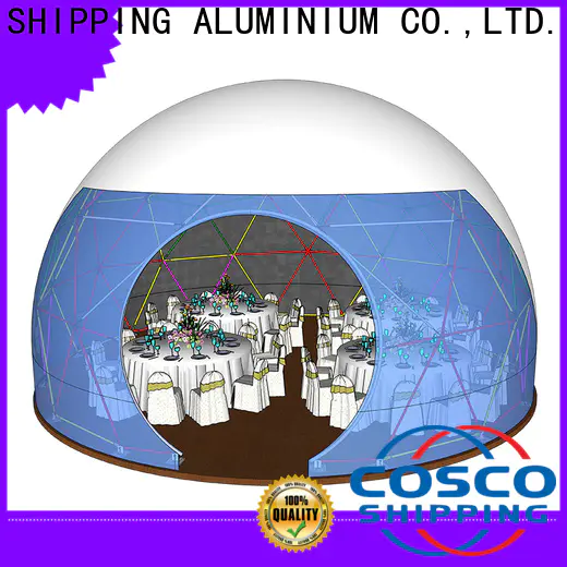 COSCO diamrter dome tent experts snow-prevention