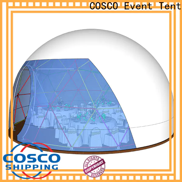 peg and pole geodesic dome tent available popular for holiday