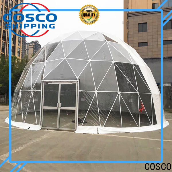 COSCO polygon event tents for sale China for disaster Relief