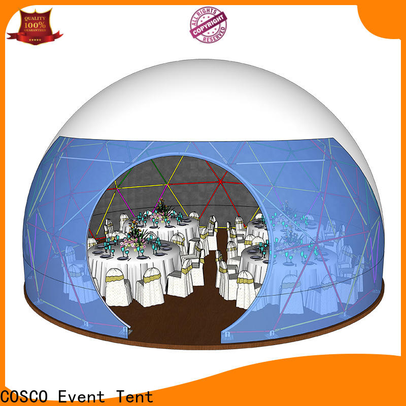 COSCO event tents for sale in different shape pest control