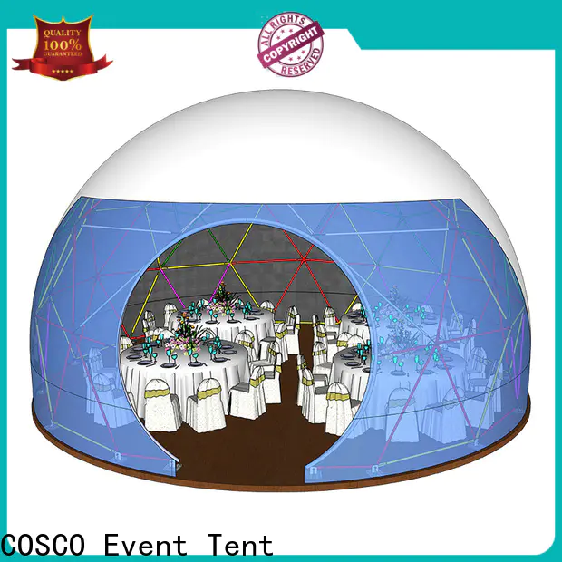 COSCO dome event tents for sale cost rain-proof