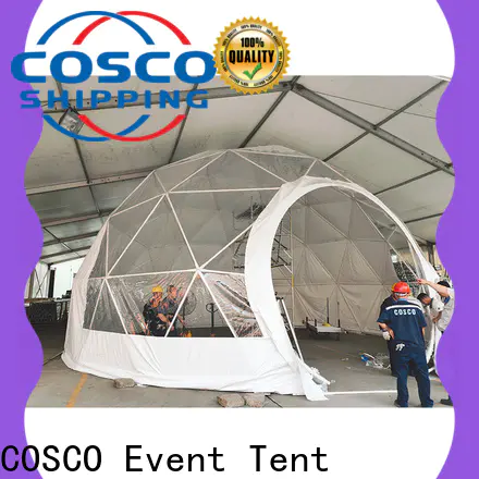 COSCO event event tents for sale supplier for disaster Relief