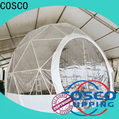 COSCO event geodesic dome tents experts rain-proof