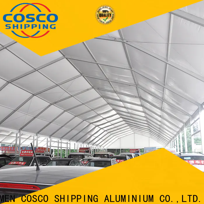 COSCO structure outdoor party tents in different shape