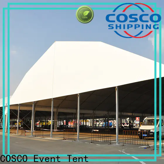 COSCO walls party tent rentals vendor cold-proof