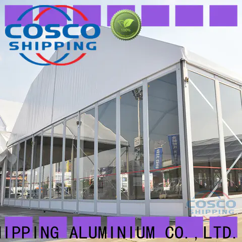 superior white party tent polygon  supply for wedding