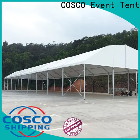 COSCO big tents in different shape snow-prevention