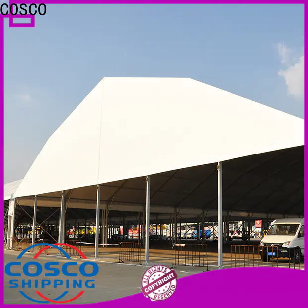 COSCO tent event tents for sale supplier dustproof