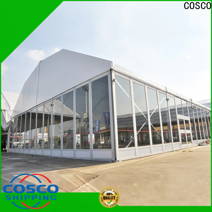 COSCO polygon outside party tents producer for party