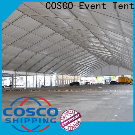 COSCO high-energy event tent rental producer for event