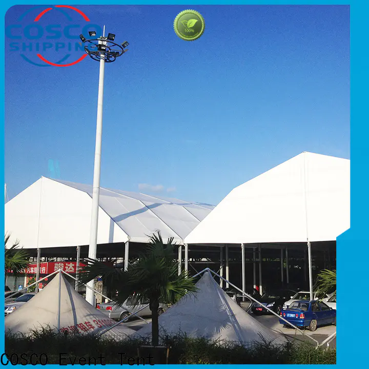 COSCO exquisite tent sales  supply dustproof