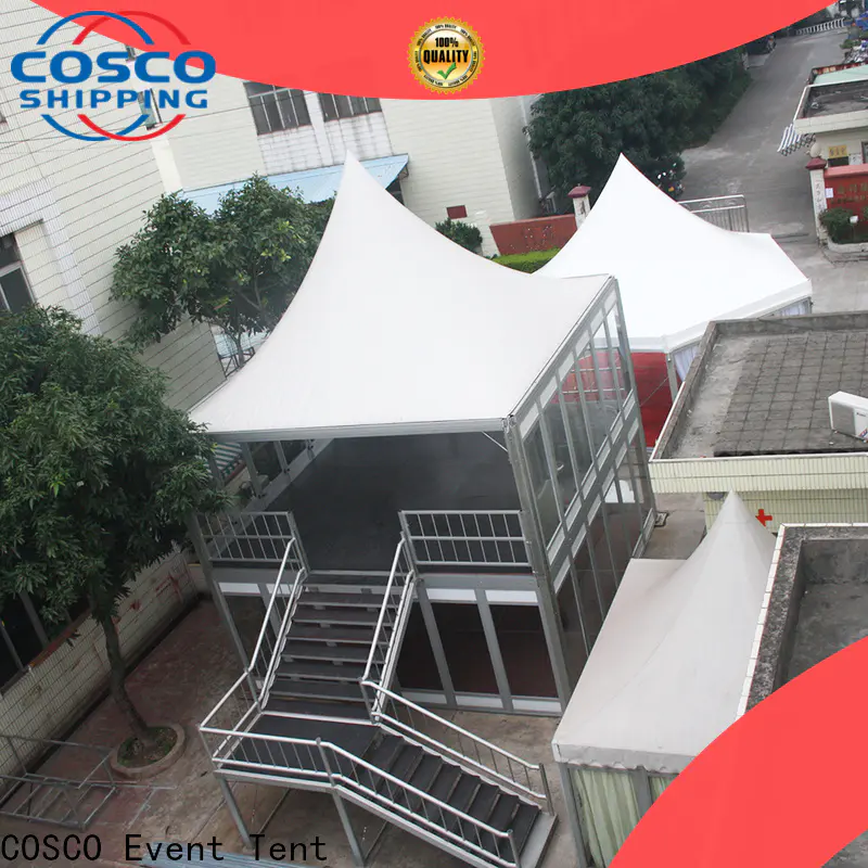 COSCO polygon military tents for sale foradvertising