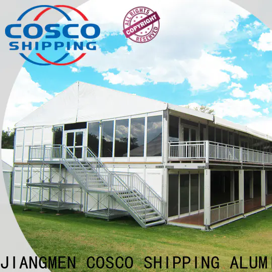 COSCO frame event tent supplier for holiday