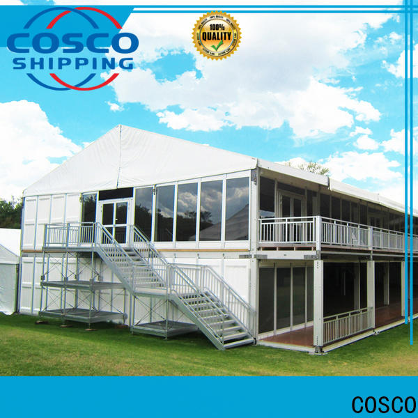 COSCO structure large tents supplier grassland