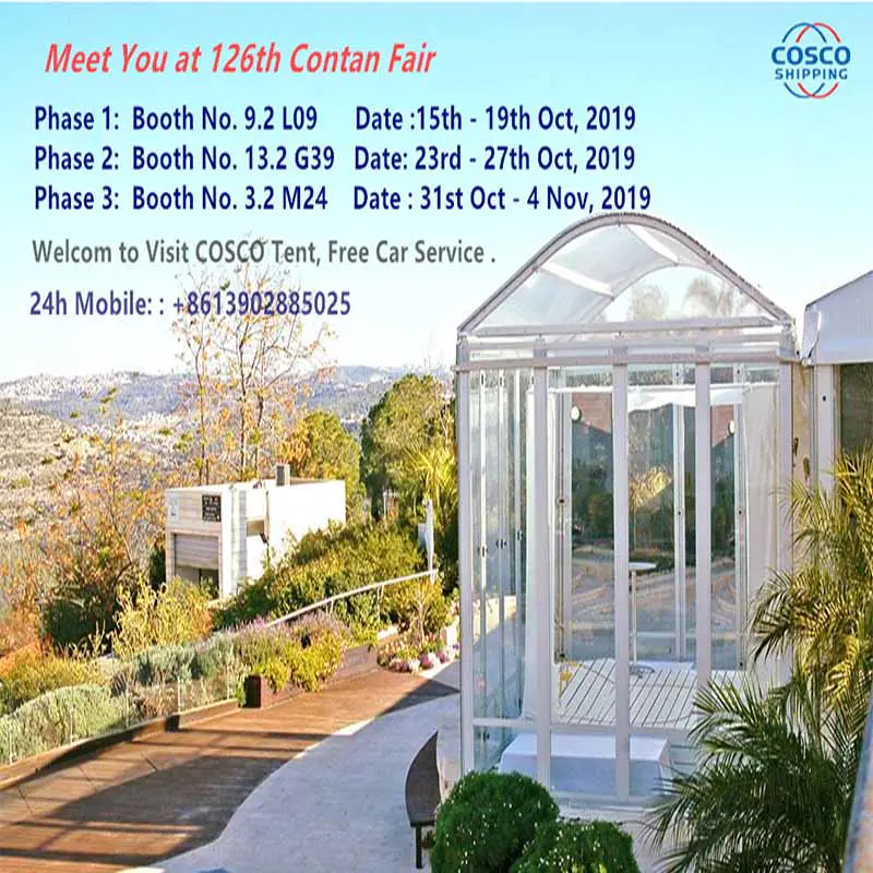 Meet you at 126th Contan Fair